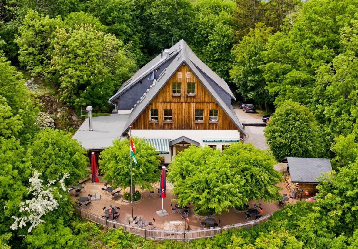 Hotel Berggasthof Koitsche Bertsdorf Exterior foto