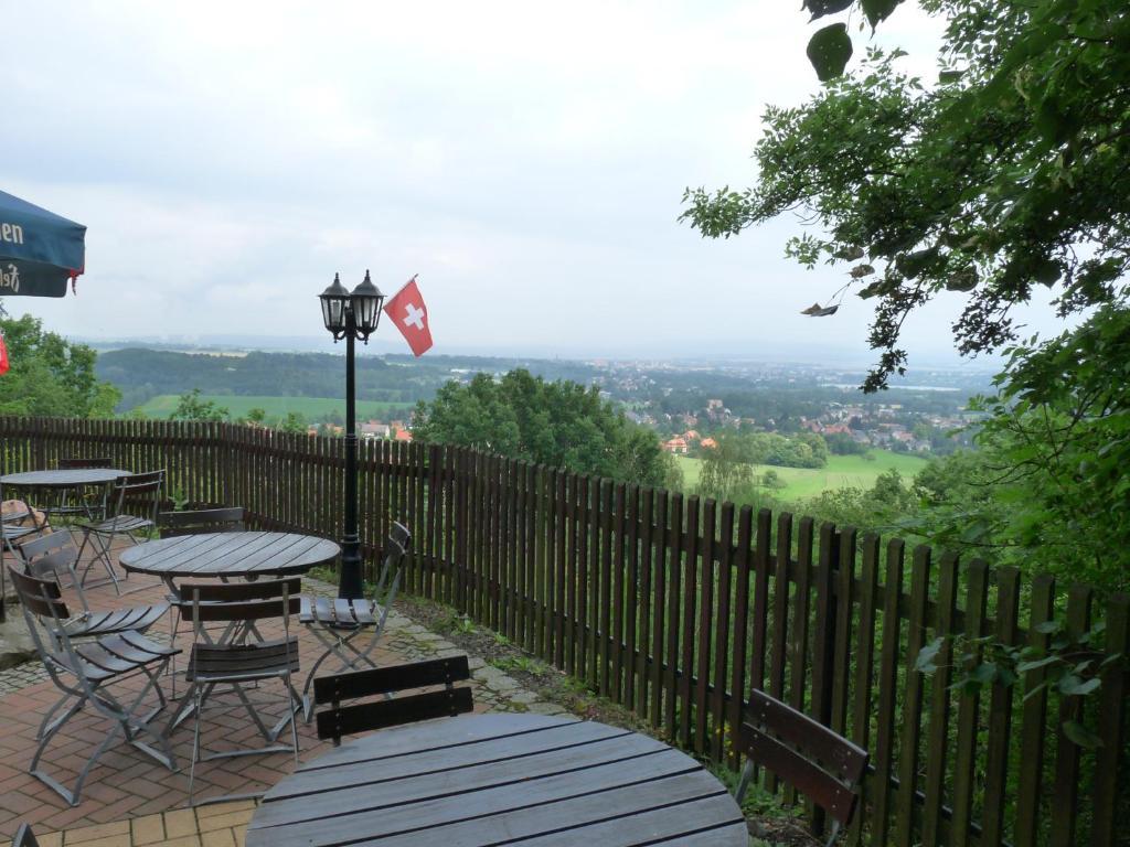 Hotel Berggasthof Koitsche Bertsdorf Exterior foto