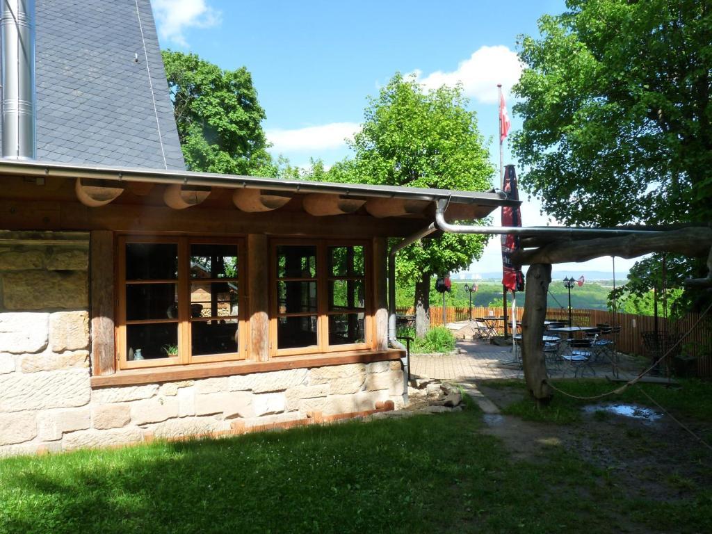 Hotel Berggasthof Koitsche Bertsdorf Exterior foto