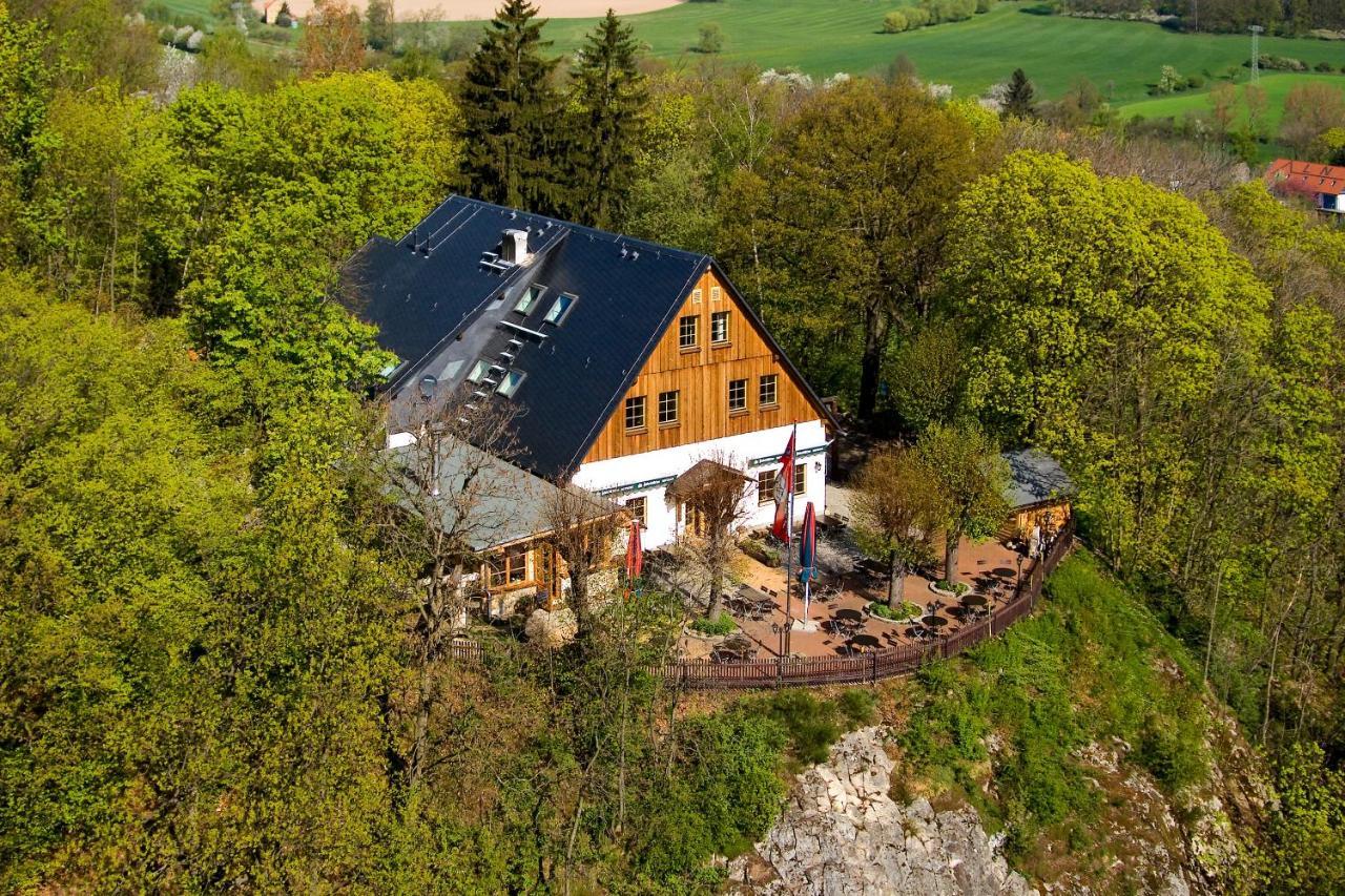 Hotel Berggasthof Koitsche Bertsdorf Exterior foto